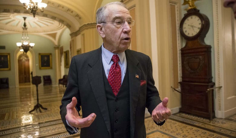 Liberals Grasping at Grassley Straws as Kavanaugh Smearfest 2018 Winds Down