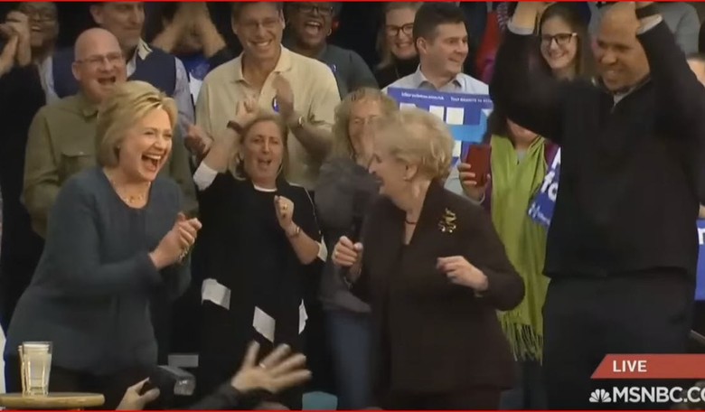 Albright: 'There Is a Special Place in Hell' for Women Not Backing Hillary