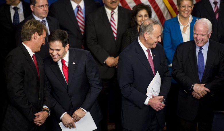 Durbin: 'Gang of Eight' Rubio Blocked Protection for American Workers