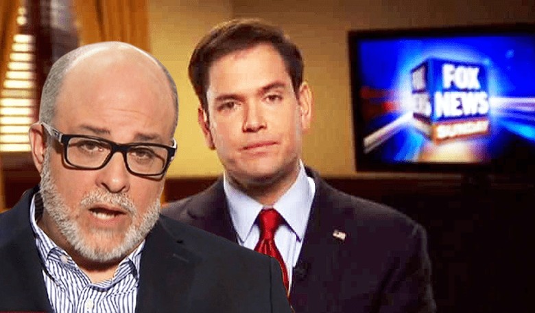 Mark Levin: PJ Media's J. Christian Adams Is Right, Rubio Will Have a Major Electability Problem