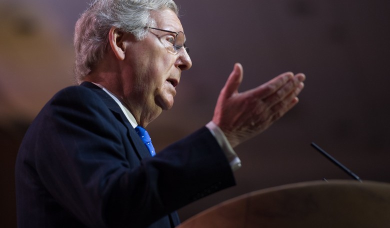 'New York Times' Wonders Why McConnell Isn't Staying in His Place Regarding Scalia's Replacement