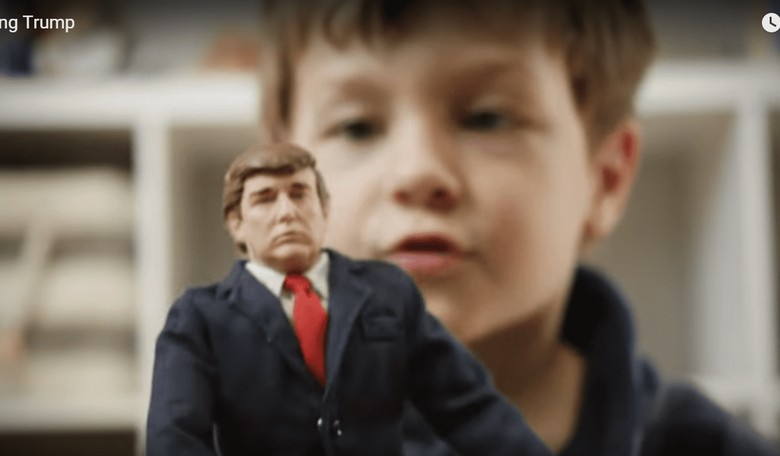 [WATCH] This Trump-Toddler Ad May Be the Best Political Ad Ever