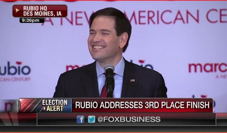 Iowa: Rubio Tied with Trump