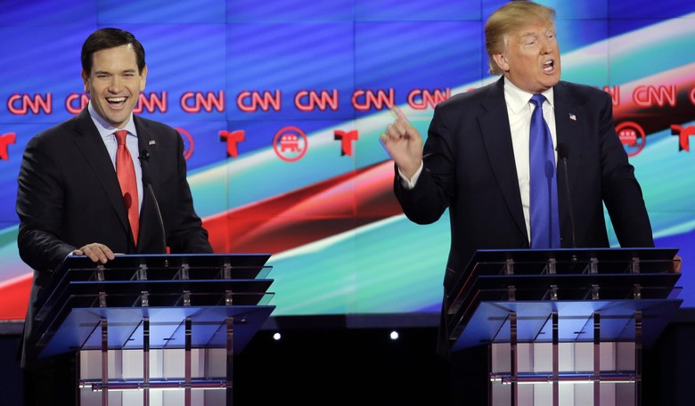 Marco's Moment: Rubio Hits Trump for 'Repeating Himself' and Gets Wild Applause (VIDEO)
