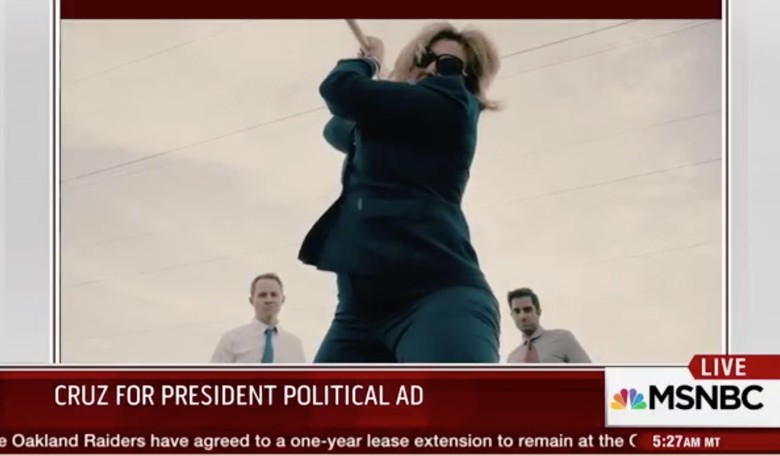 Best Ad of the Campaign Season: New Cruz Ad Slams Hillary With 'Office Space' Parody