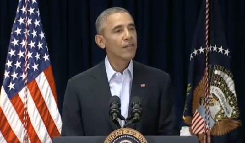 Could Someone Please Send President Obama a Necktie?