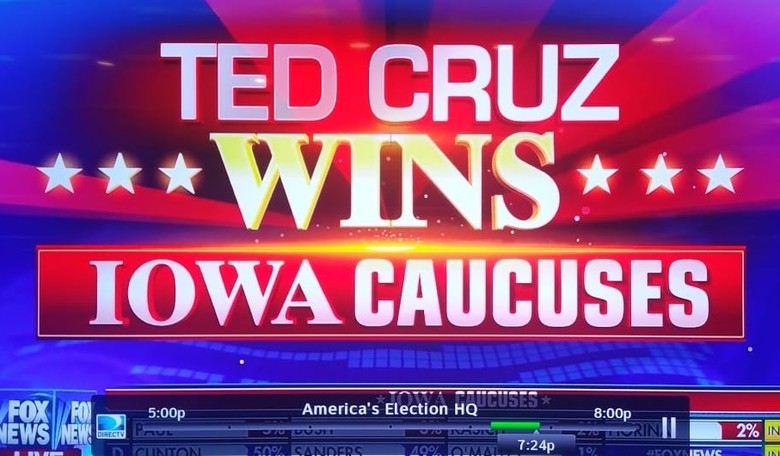 Ted Wins!