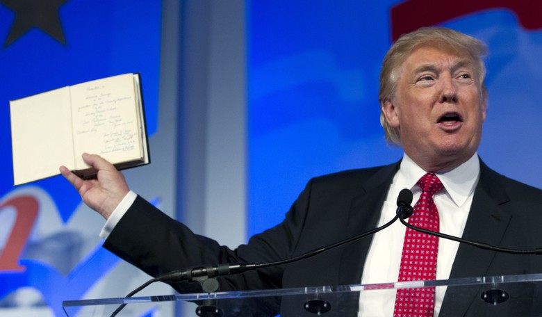 God Hasn't Told Anyone to Vote for Trump