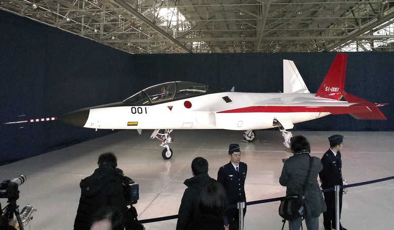 Unveiled: Japan's First Stealth Fighter