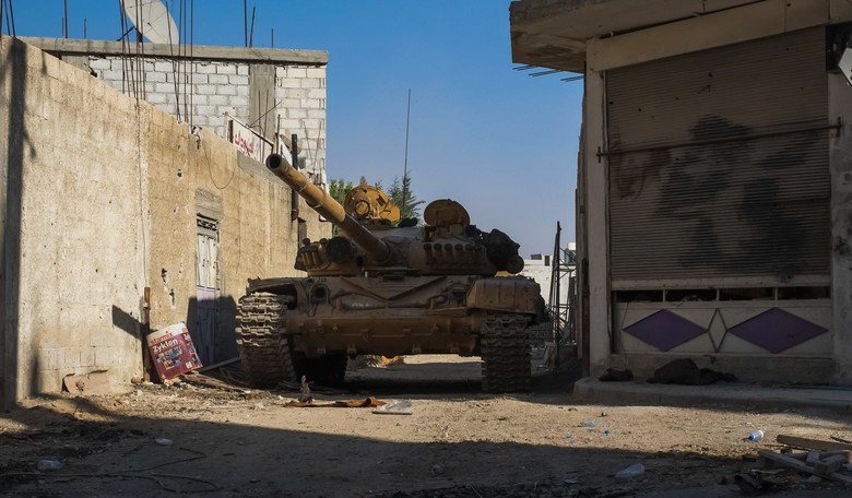 The Fall of Aleppo and the Ruin of American Foreign Policy