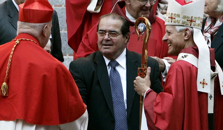 The Faith of Antonin Scalia