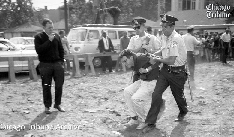 Passive-Aggressive Media 'Emerged' Bernie Sanders' Civil Rights Arrest Photo