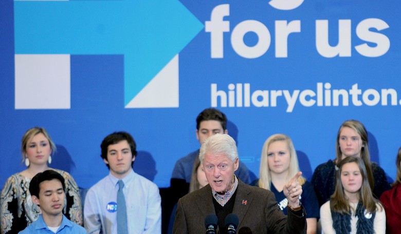 [WATCH] Chaos Ensues When Marine Confronts Bill Clinton About Benghazi