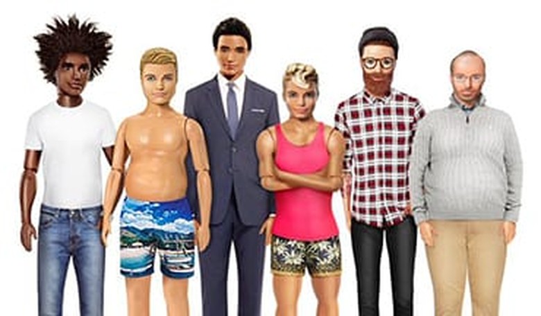 Oh, If Only 'Dad Bod Ken' Were Real!
