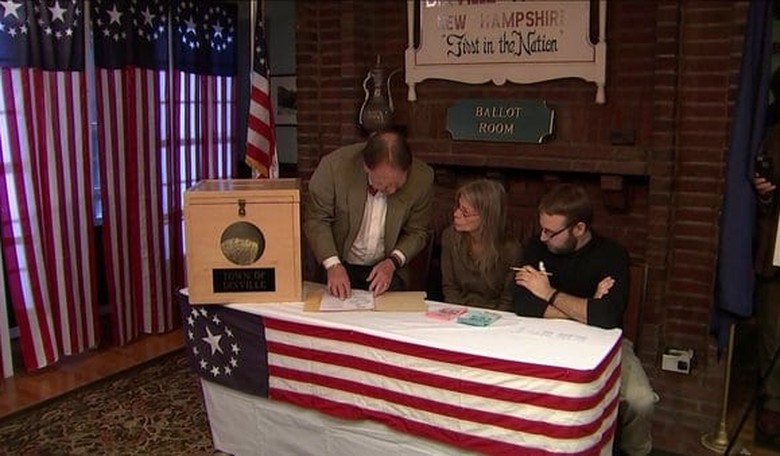 Midnight Dixville Notch Vote: Bernie Shuts Out Hillary, Kasich Tops GOPs