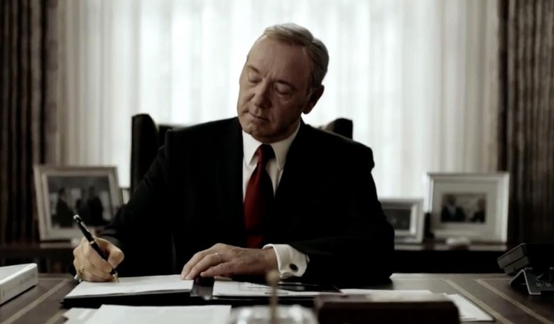 'House of Cards' President 'Not Going to Get Involved in Real Politics'