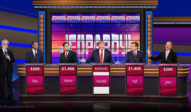 GOP Debate Drunkblog: The Wrap