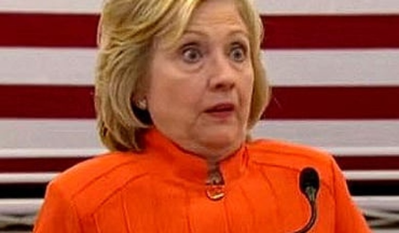 Hillary and the Suspension of Disbelief