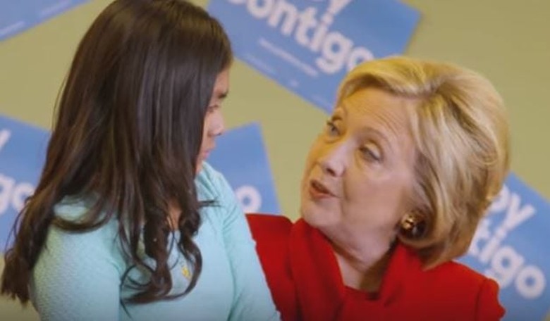 With Tight Nevada Race, Hillary Tries to Tarnish Bernie with Black and Latino Voters