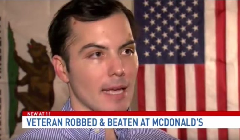 Decorated Marine Vet Beaten by Black Lives Matter Supporters in D.C.