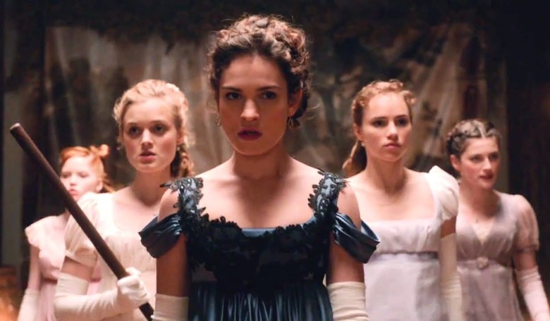 Here's Why 'Pride and Prejudice and Zombies' Is Actually a Really Good Movie