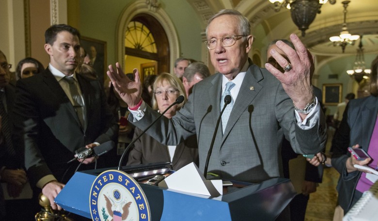 Harry Reid: ‘We’re Heading Straight for Another Unnecessary Government Shutdown’