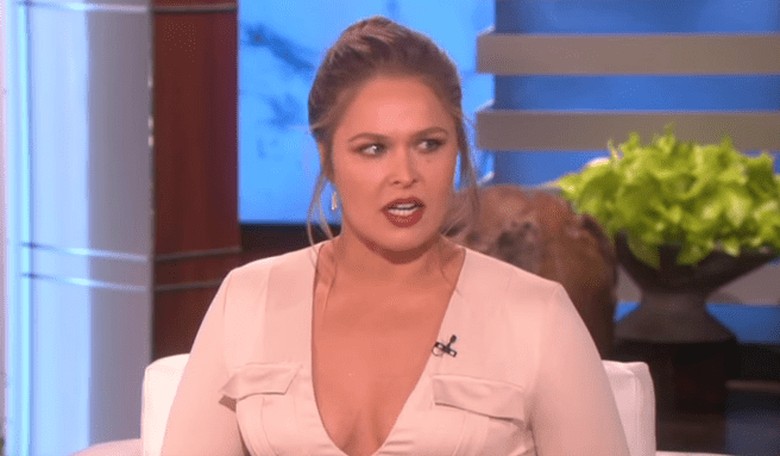 Motherhood? Ronda Rousey Won't Know What Hit Her