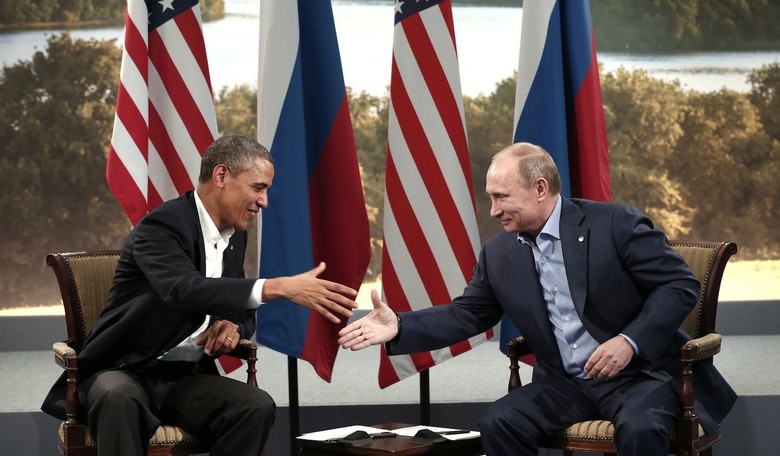 Obama's Syria Policy on Verge of Defeat at Putin's Hands