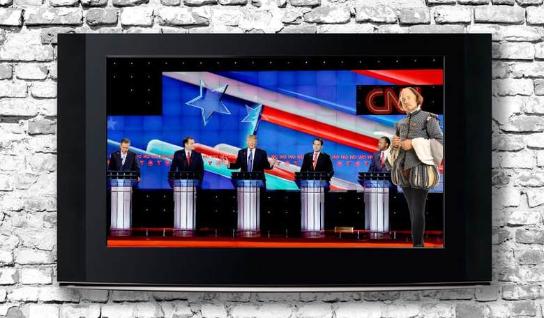 Shakespeare Was in the House at the Republican Debate