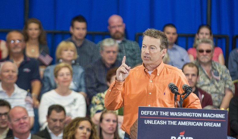 Facing New Challenge for Senate Seat, Rand Paul Ends Presidential Campaign