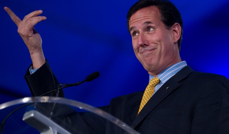 Santorum Drops Out and Makes His Endorsement
