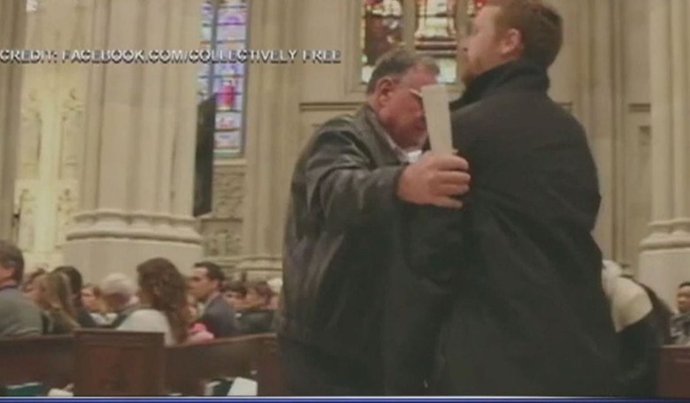 Protesters Disrupt Easter Mass at St. Patrick's Cathedral