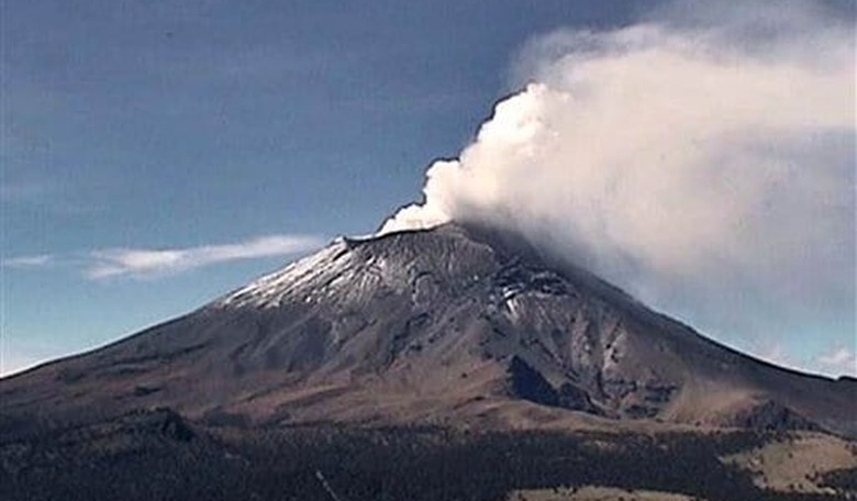Volcano in Mexico Roars to Life After 16 Years!