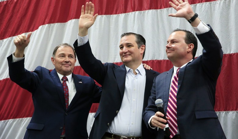 Utah Governor Will Vote for Ted Cruz