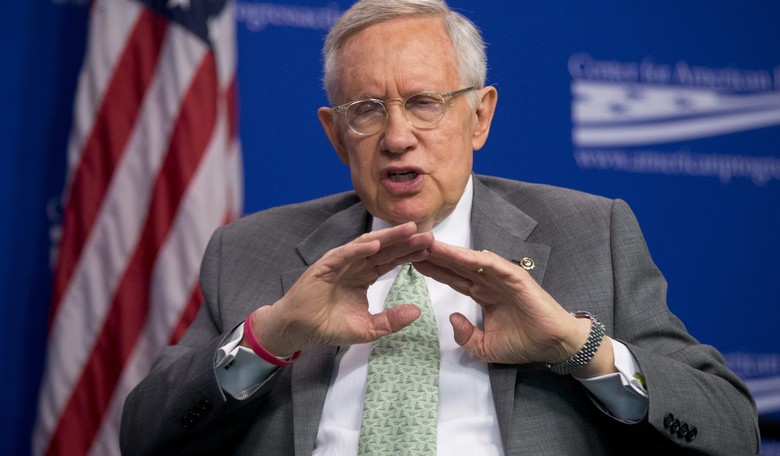 Reid: 'Winning the Electoral College Does Not Absolve Trump of the Grave Sins He Committed'