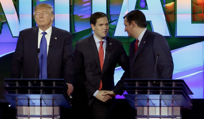Trump’s 'Nimble Navigator' Squished by Cruz, Rubio in Fox Debate