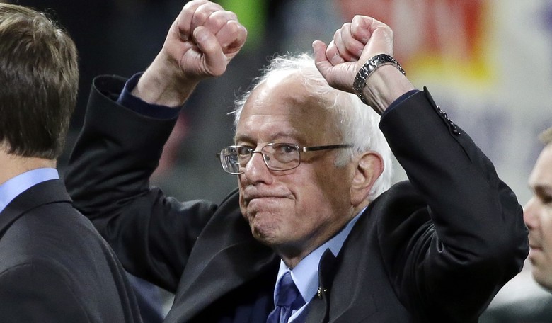 Bernie Gets First Senate Endorsement