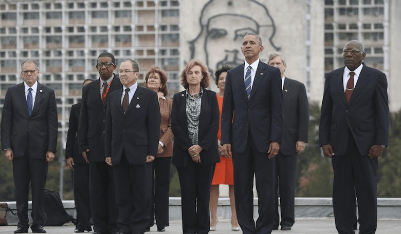Obama Embarrasses Nation with Visit to Cuba