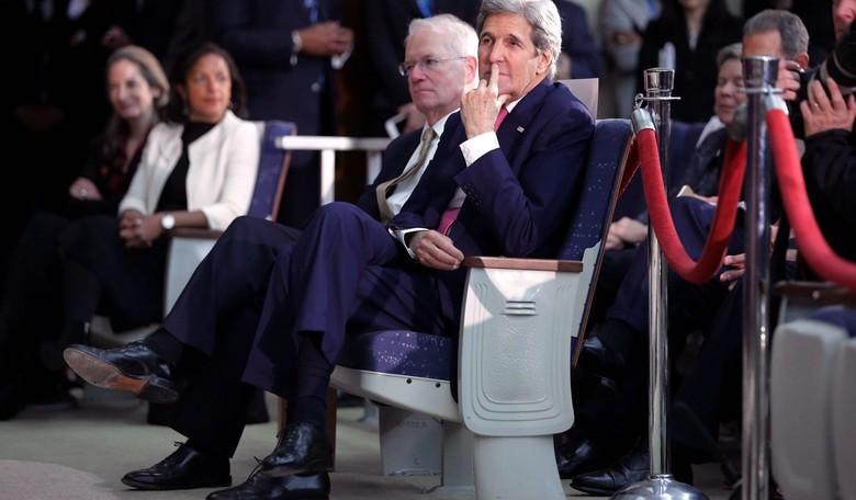 Obama Compares Kerry to 'the Original JFK from Massachusetts'