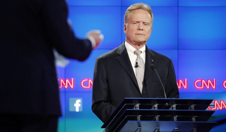 Jim Webb: Won't Vote for Hillary, Might Vote for Trump