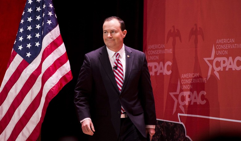 Mike Lee Puts Himself Back in the Running for Supreme Court