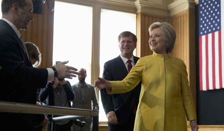 Hillary: Would Be 'Christmas in the Kremlin' if Trump Pulled U.S. Out of NATO