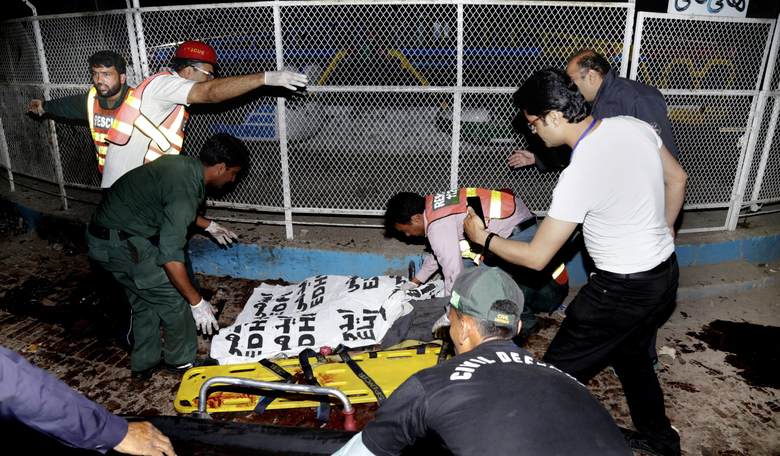 Suicide Bomber Targets Families Celebrating Easter at Lahore Park