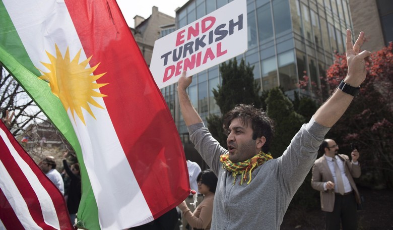 Erdogan's Security Roughs Up Journalists, Staff, Protesters at D.C. Think Tank
