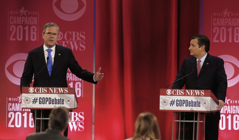 Jeb Bush Endorses Ted Cruz on Facebook