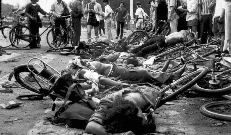 Trump Calls Tiananmen Massacre a 'Riot' in Defending Praise of Regime's 'Strength'