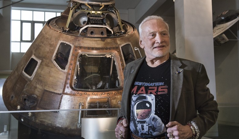 Buzz Aldrin: Mission to Mars Would ‘Celebrate American Exceptionalism’