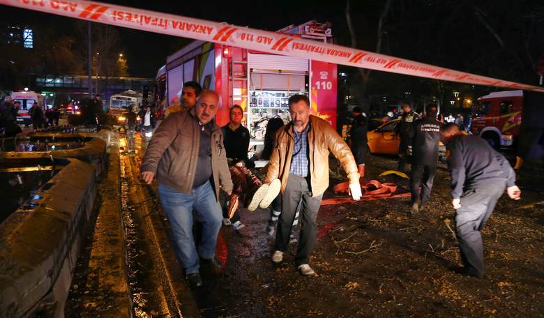 Terrible Bomb Blast in Ankara: At Least 27 Dead, 75 Wounded