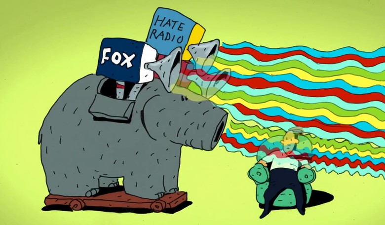 Brainwashing Blames Conservative Media for Hate