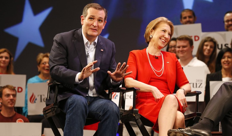 Ted Cruz Has 'Zero Interest Whatsoever' in Trump VP Slot